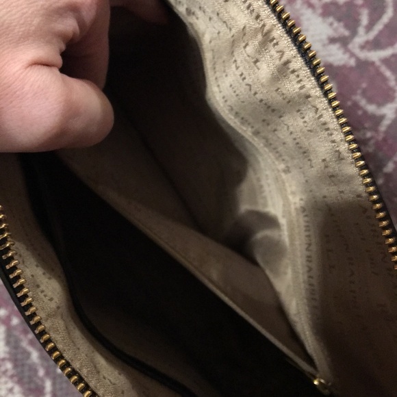 Ralph Lauren Black Leather Handbag - Picture 3 of 5